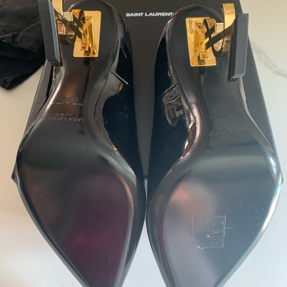 Opyum 110 Patent Leather YSL Heeled Pumps - Picture 3 of 7